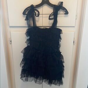 NWT Dolls Kill WIDOW Dusk Devotions Babydoll Dress